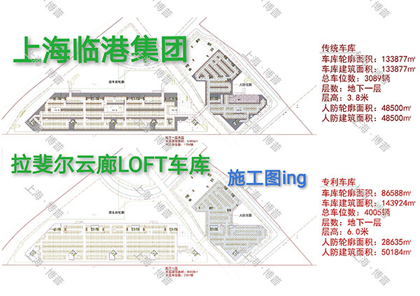 定西G60科创云廊LOFT专利车库（上海博普授权）