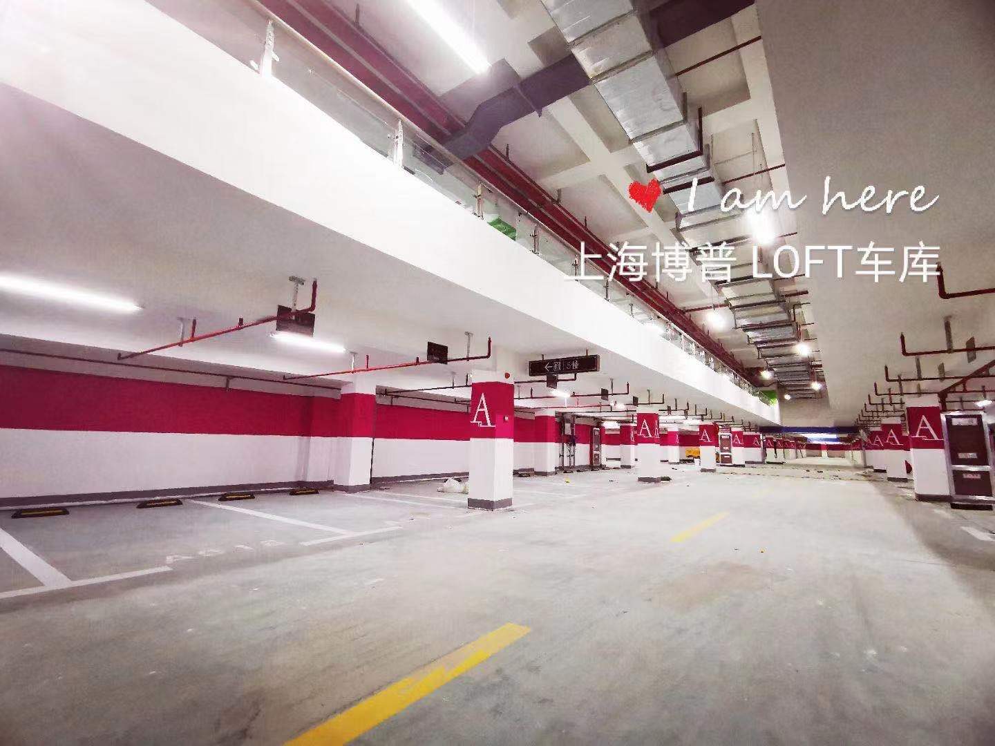 定西已交竣的绿城豪华LOFT专利车库效果惊艳！