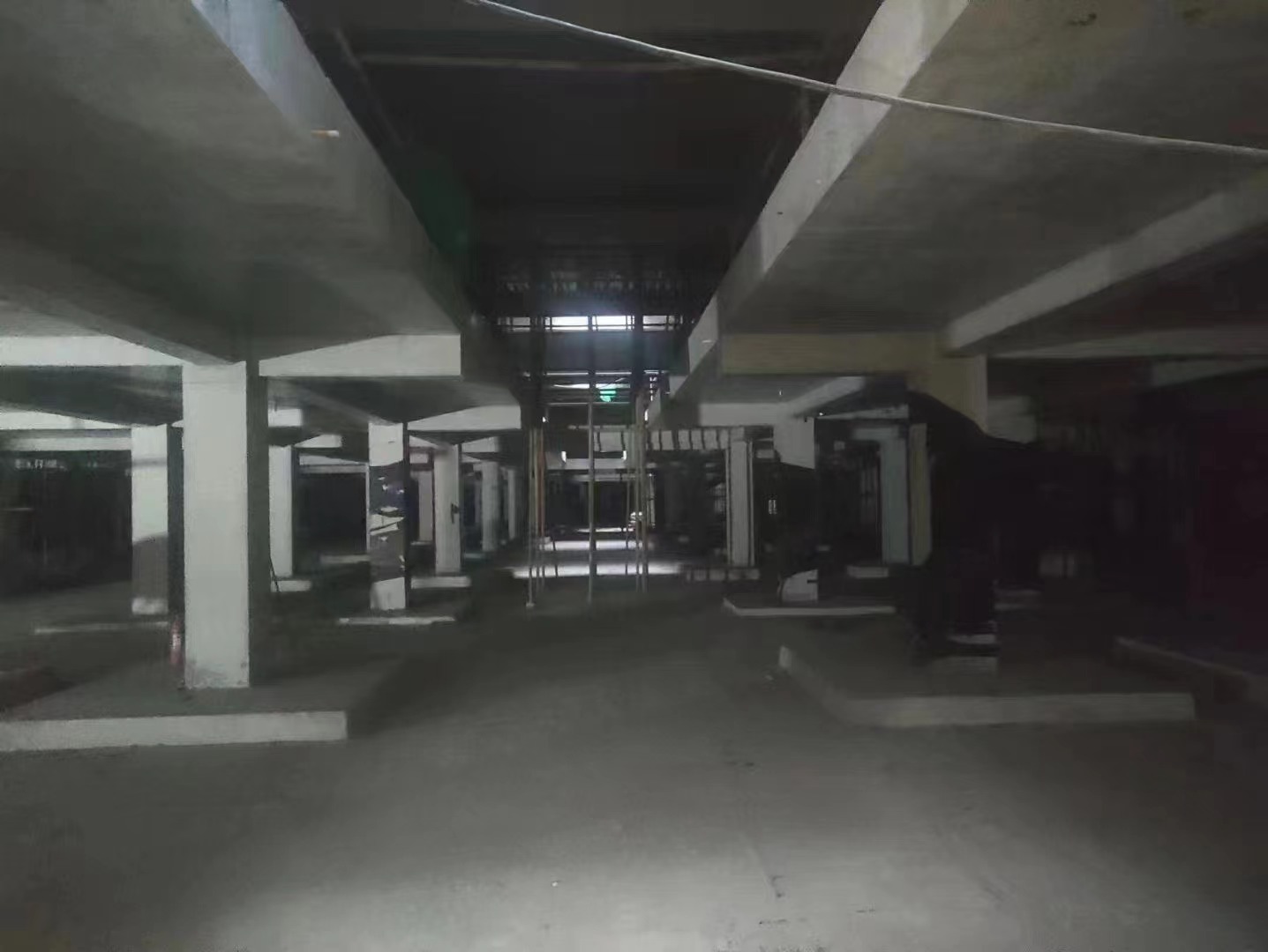 定西山东又一个上海博普LOFT车库拔地而起